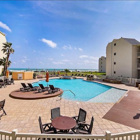 Ferienwohnung Ocean Breeze Retreat 2Bed 2Bath, Heated Pool! South Padre Island Exterior foto