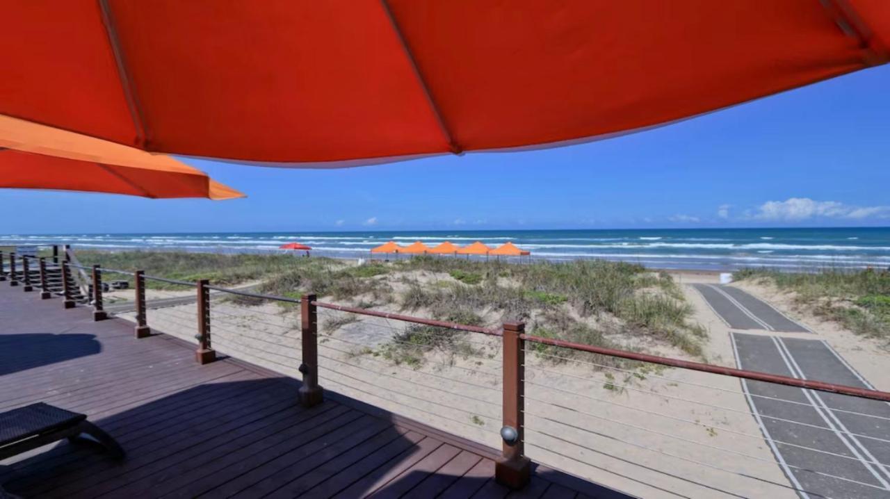 Ferienwohnung Ocean Breeze Retreat 2Bed 2Bath, Heated Pool! South Padre Island Exterior foto