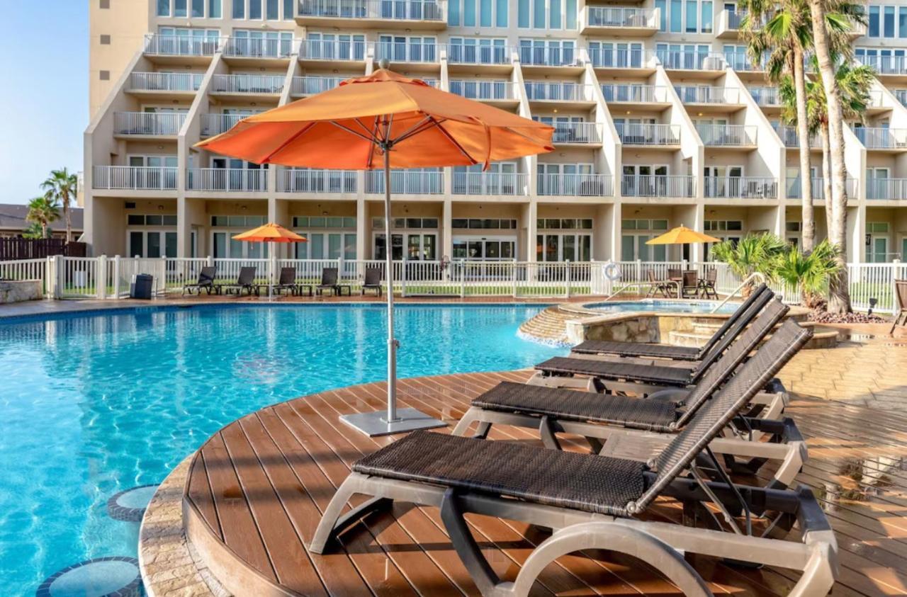 Ferienwohnung Ocean Breeze Retreat 2Bed 2Bath, Heated Pool! South Padre Island Exterior foto