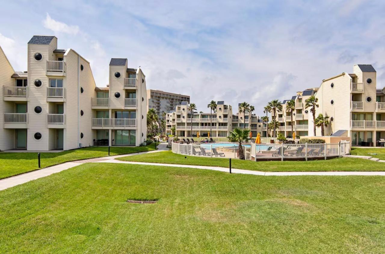 Ferienwohnung Ocean Breeze Retreat 2Bed 2Bath, Heated Pool! South Padre Island Exterior foto
